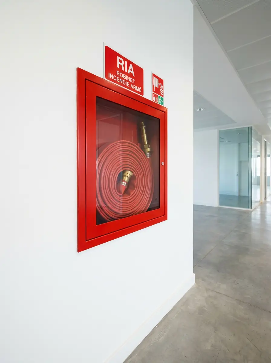Robinet incendie armé (RIA)
